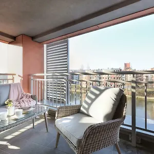 Przystan W Waterlane Island Apartment Danzig